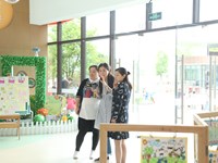 崇真幼儿园接受省优质创建工作预查