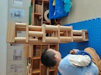 【活动剪影】积木建构