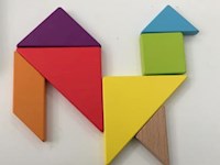 【教学内容】美术：奇妙的七巧板