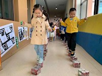 【精彩瞬间】室内梅花桩