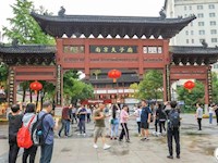 【教学内容】中班社会：夫子庙里逛一逛 