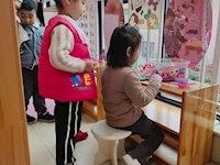 【活动剪影】理发店