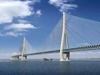 【教学内容】中班社会：家乡的桥