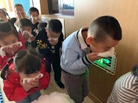 【活动剪影】逃生演练