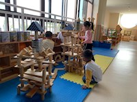 【活动剪影】快乐拼搭