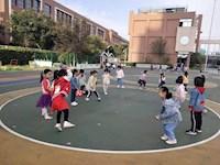 【精彩瞬间】晨间体锻——打仗啦