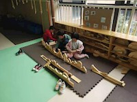 【精彩瞬间】我是拼搭小能手