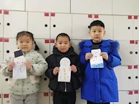 【精彩瞬间】可爱的小雪人