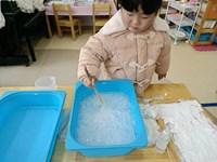 【精彩瞬间】第一次尝试造纸