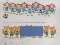 【教学内容】大班数学：10以内的正数倒数