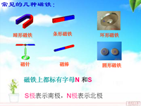 【教学内容】大班科学：好玩的磁铁