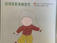 【教学内容】健康：运动后身体的变化