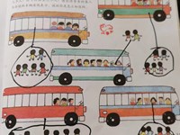 【教学内容】数学：每辆车上缺几人