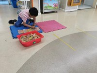 【精彩瞬间】颜色排队