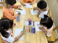 【教学内容】美术：夏天的树