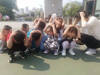 【活动剪影】防震演练