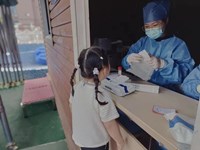 【活动剪影】做核酸