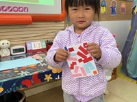 【活动剪影】彩色玻璃窗