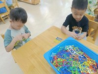 【活动剪影】好玩的区域游戏