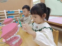 【活动剪影】我会刷牙