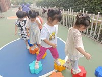 【活动剪影】神奇的平衡游戏