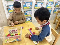 【精彩瞬间】一起动手拼一拼