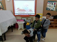 【教学内容】语言：拔萝卜