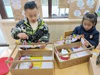 【活动剪影】晾衣服