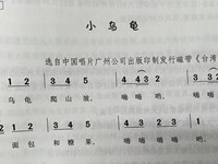 【教学内容】音乐：小乌龟