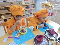 【活动剪影】水果酸奶杯