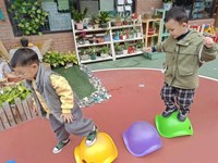 【活动剪影】看我走得稳