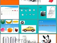 【教学内容】中班科学：什么东西会滚