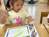 【教学内容】美术：神奇的油画棒