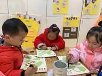 【活动剪影】美丽的叶脉