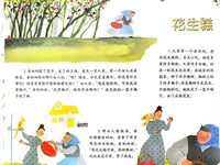 教学内容：语言：花生糕