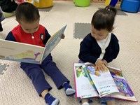 【活动剪影】智能阅读室