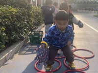 【活动剪影】跳圈圈