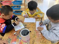 【活动剪影】好看的画