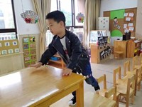 【精彩瞬间】教室攀爬
