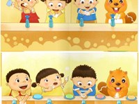 【教学活动】社会活动：整洁的幼儿园人人爱