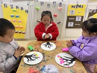 【活动剪影】我制作的桃花