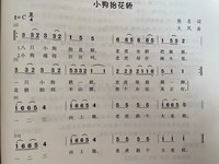 【教学内容】大班音乐：小狗抬花轿