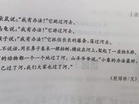 【教学内容】小班语言：过河