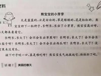 【教学内容】语言：熊宝宝的小芽芽