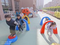 【精彩瞬间】晨间锻炼游戏