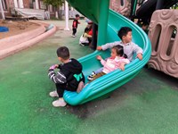 【精彩瞬间】户外活动：《快乐滑滑梯》