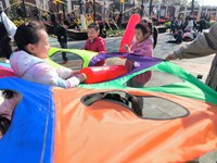 【精彩瞬间】户外活动：《快乐打地鼠》
