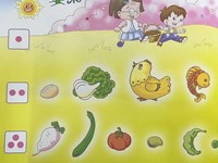 【教学内容】大班音乐：买菜