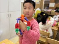 【精彩瞬间】瞧我做的机器人