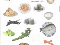 【教学内容】大班健康：快乐自助餐